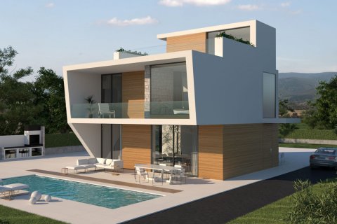 Villa en Orihuela, Alicante, España 4 dormitorios, 225 m2 No. 95788