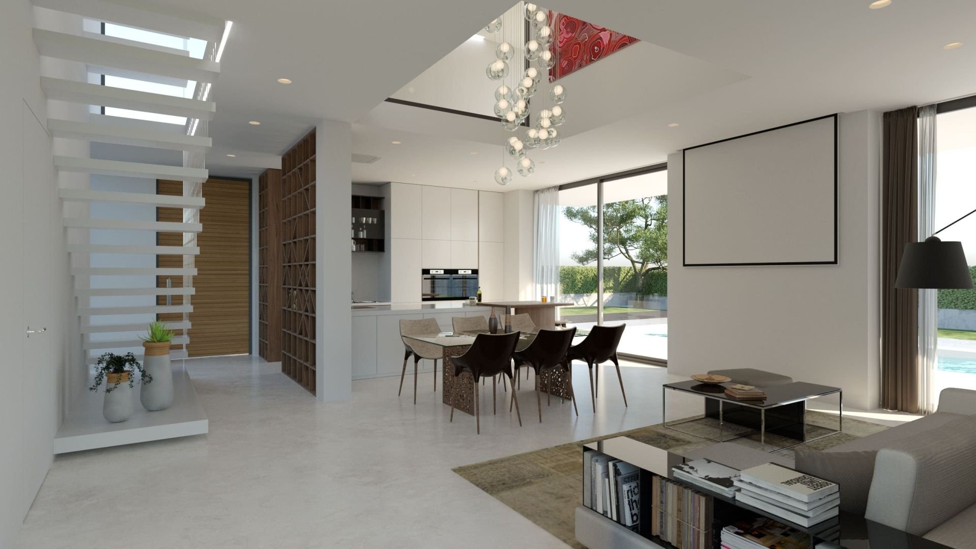 Villa a Orihuela, Alicante, Spagna 4 camere da letto, 225 mq. N° 95788