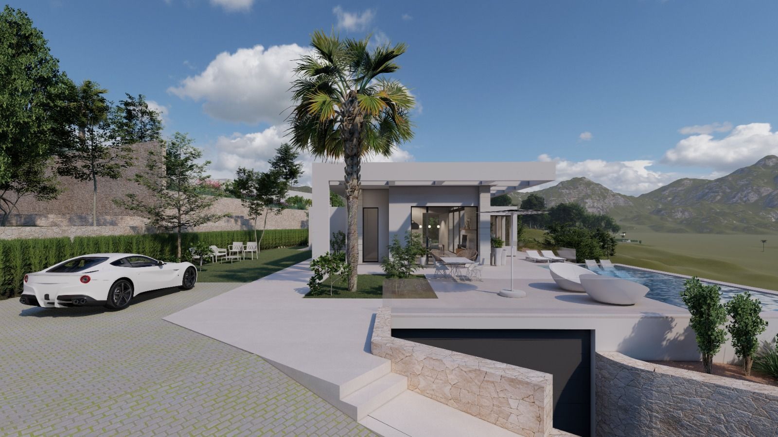 House à Orihuela, Alicante, Espagne 3 chambres, 155 m2 No. 95736