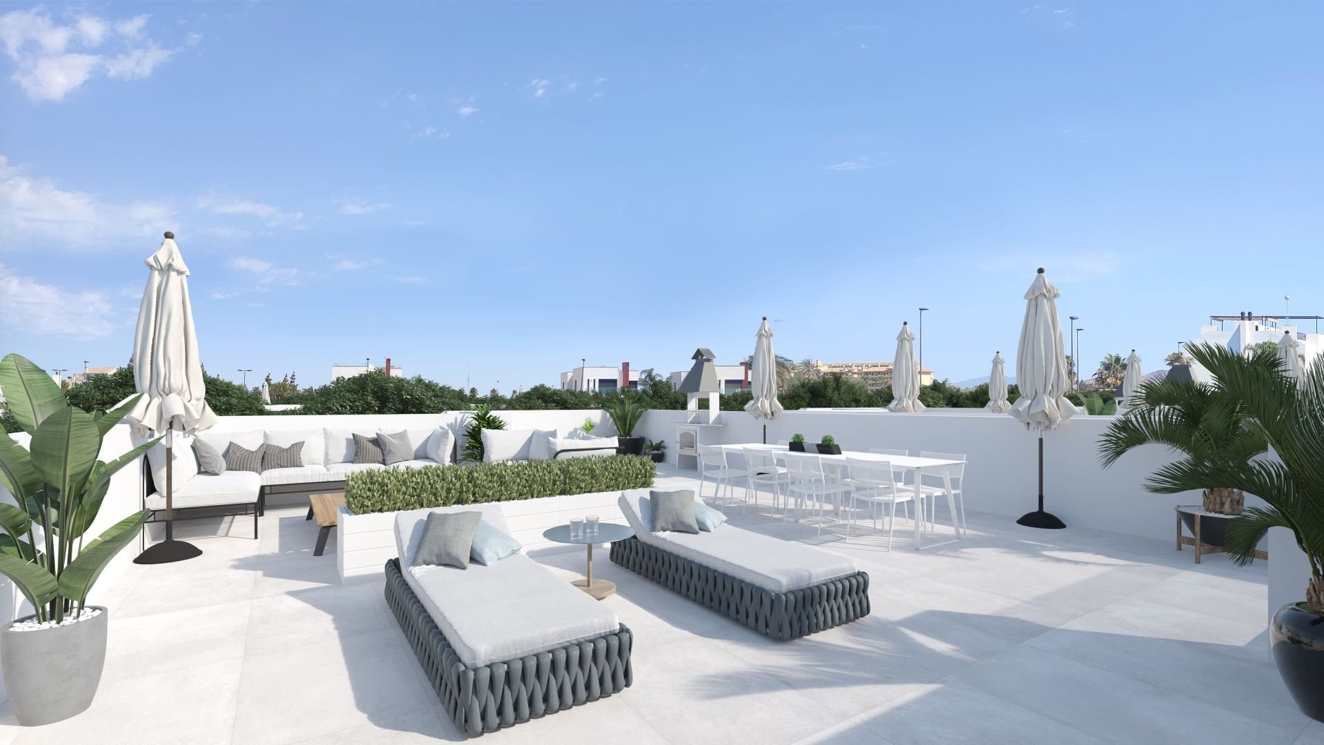 House in Balsicas, Murcia, Spain 3 bedrooms, 97 sq.m. No. 95745