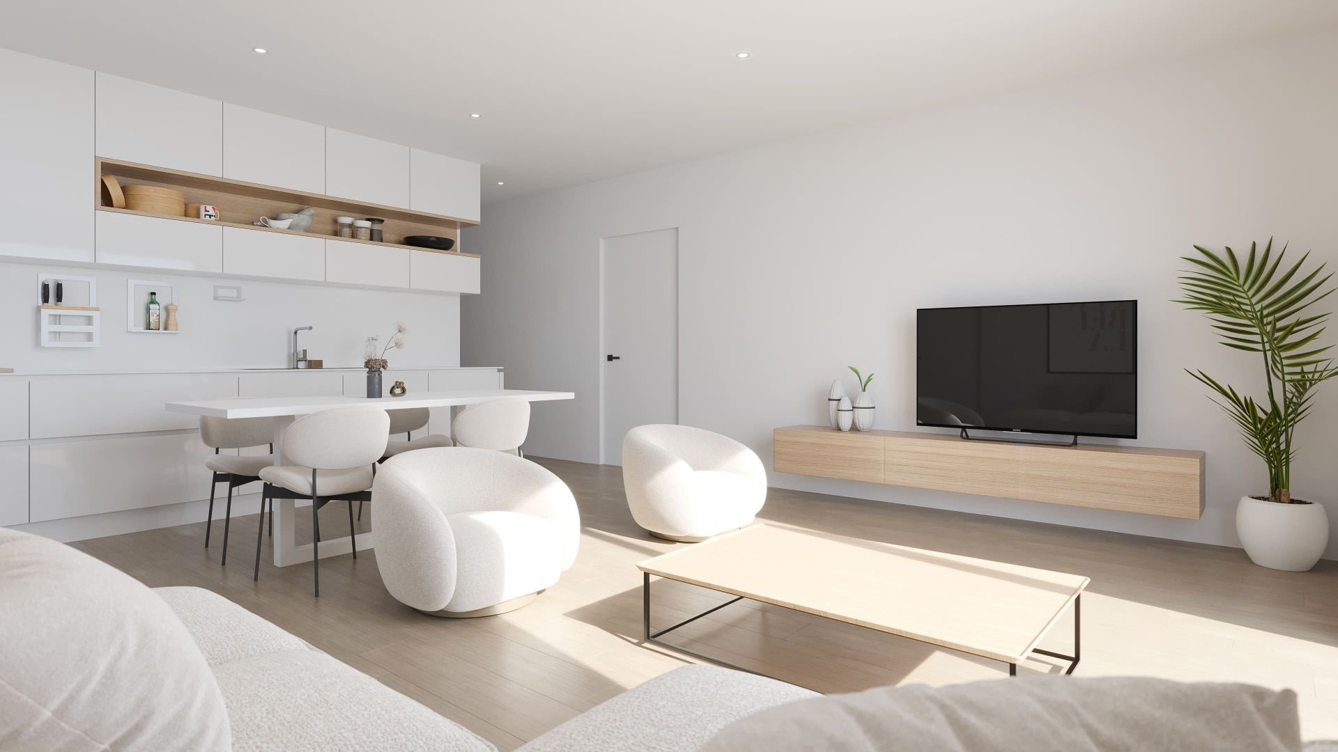 House in Balsicas, Murcia, Spain 3 bedrooms, 97 sq.m. No. 95745