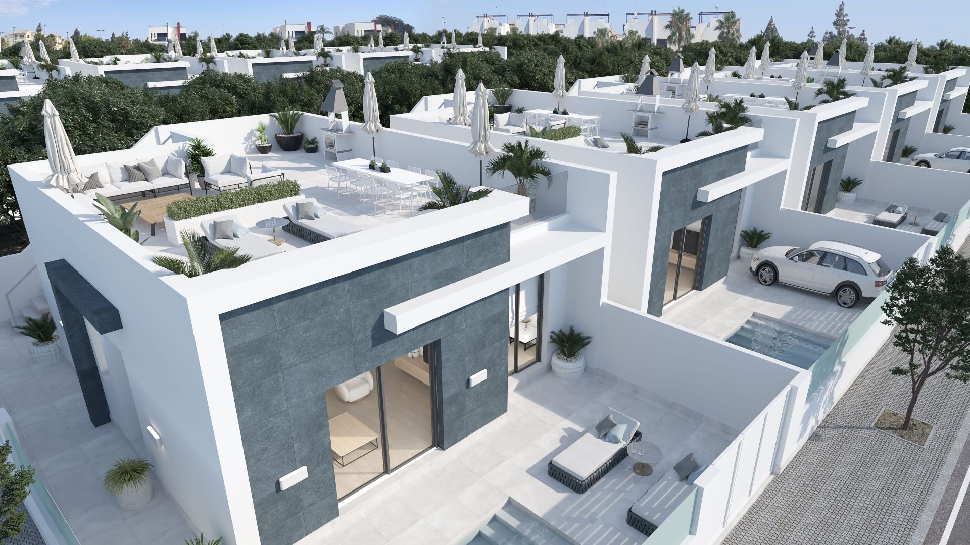 House in Balsicas, Murcia, Spain 3 bedrooms, 97 sq.m. No. 95745