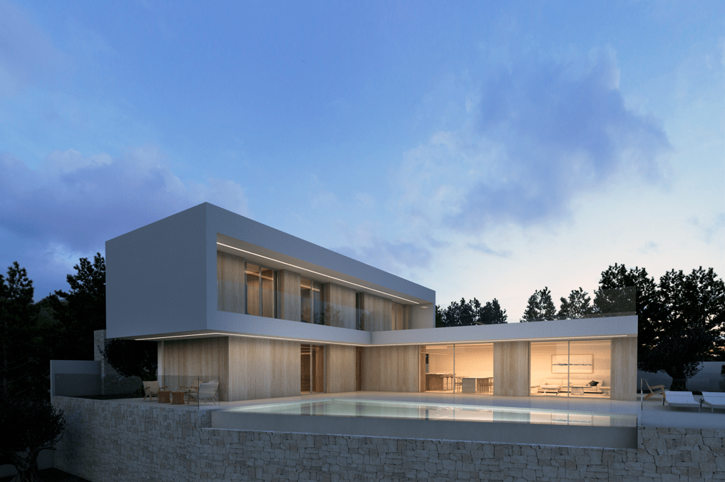Villa Benissa, Alicante, Spānijā 4 istabas, 705 m2 Nr. 88965