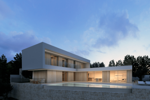 Villa in Benissa, Alicante, Spain 4 bedrooms, 705 sq.m. No. 88965