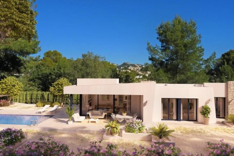 Villa Benissa, Alicante, Spānijā 3 istabas, 297 m2 Nr. 88959