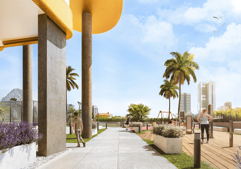 Wohnung in Calpe, Alicante, Spanien 3 Schlafzimmer, 145 m2 Nr. 88956