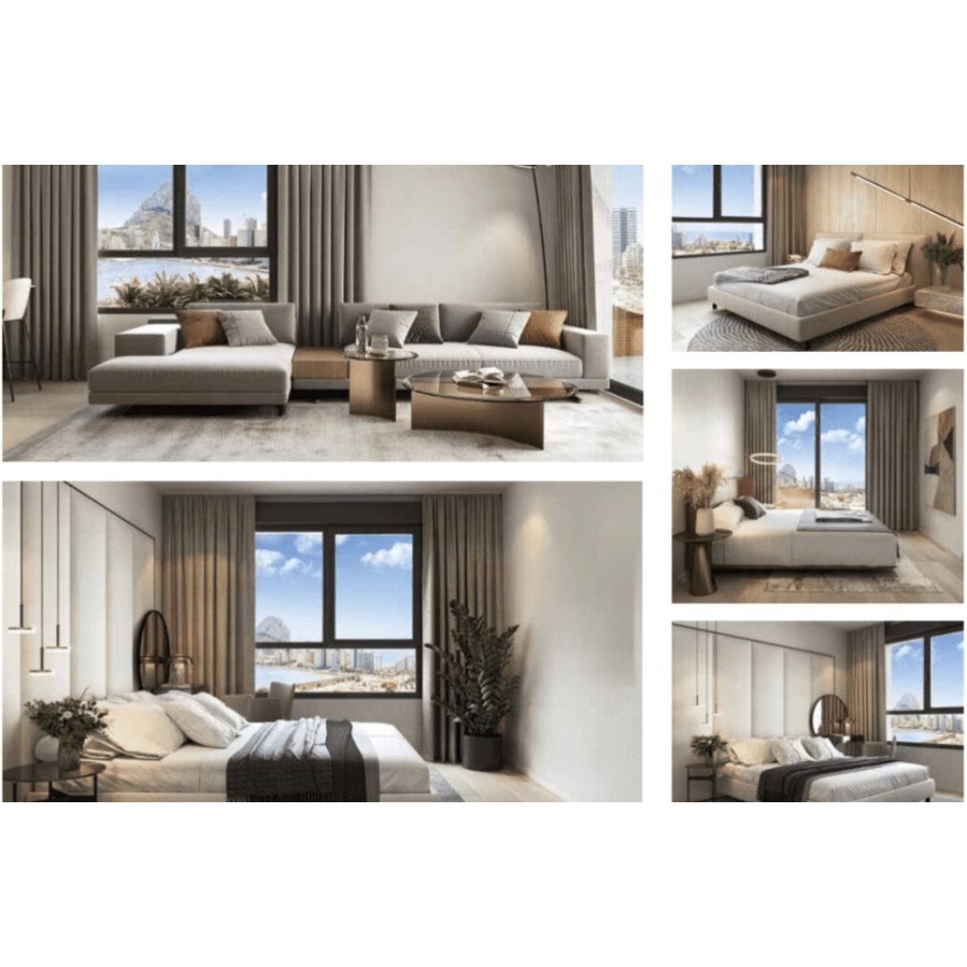 Wohnung in Calpe, Alicante, Spanien 3 Schlafzimmer, 145 m2 Nr. 88956