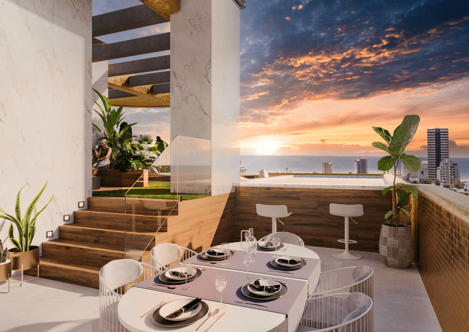 Wohnung in Calpe, Alicante, Spanien 3 Schlafzimmer, 145 m2 Nr. 88956