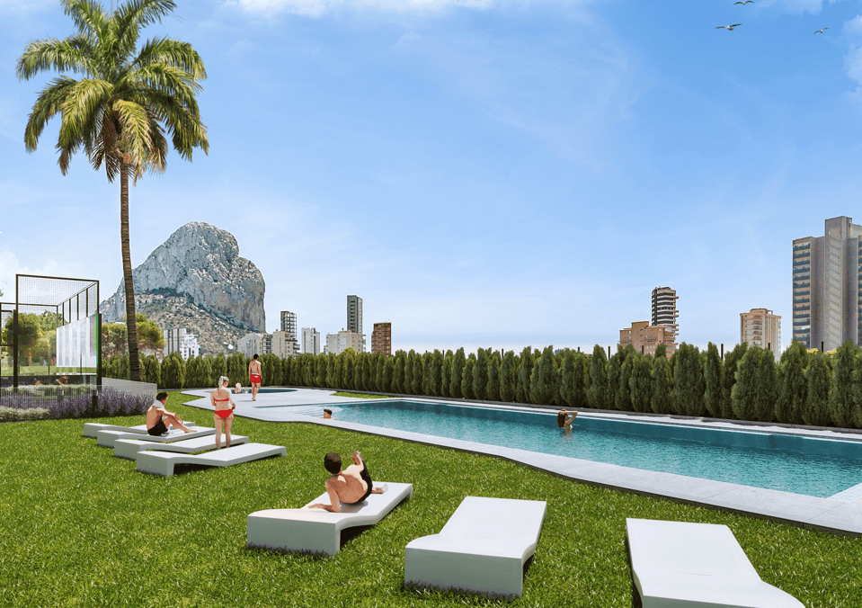 Wohnung in Calpe, Alicante, Spanien 3 Schlafzimmer, 145 m2 Nr. 88956