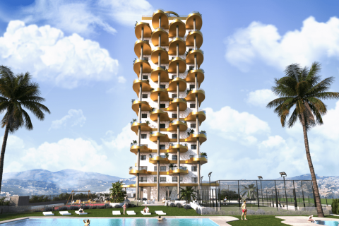 Huoneisto Calpe, Alicante, Espanja 3 makuuhuonetta, 145 m2 No. 88956