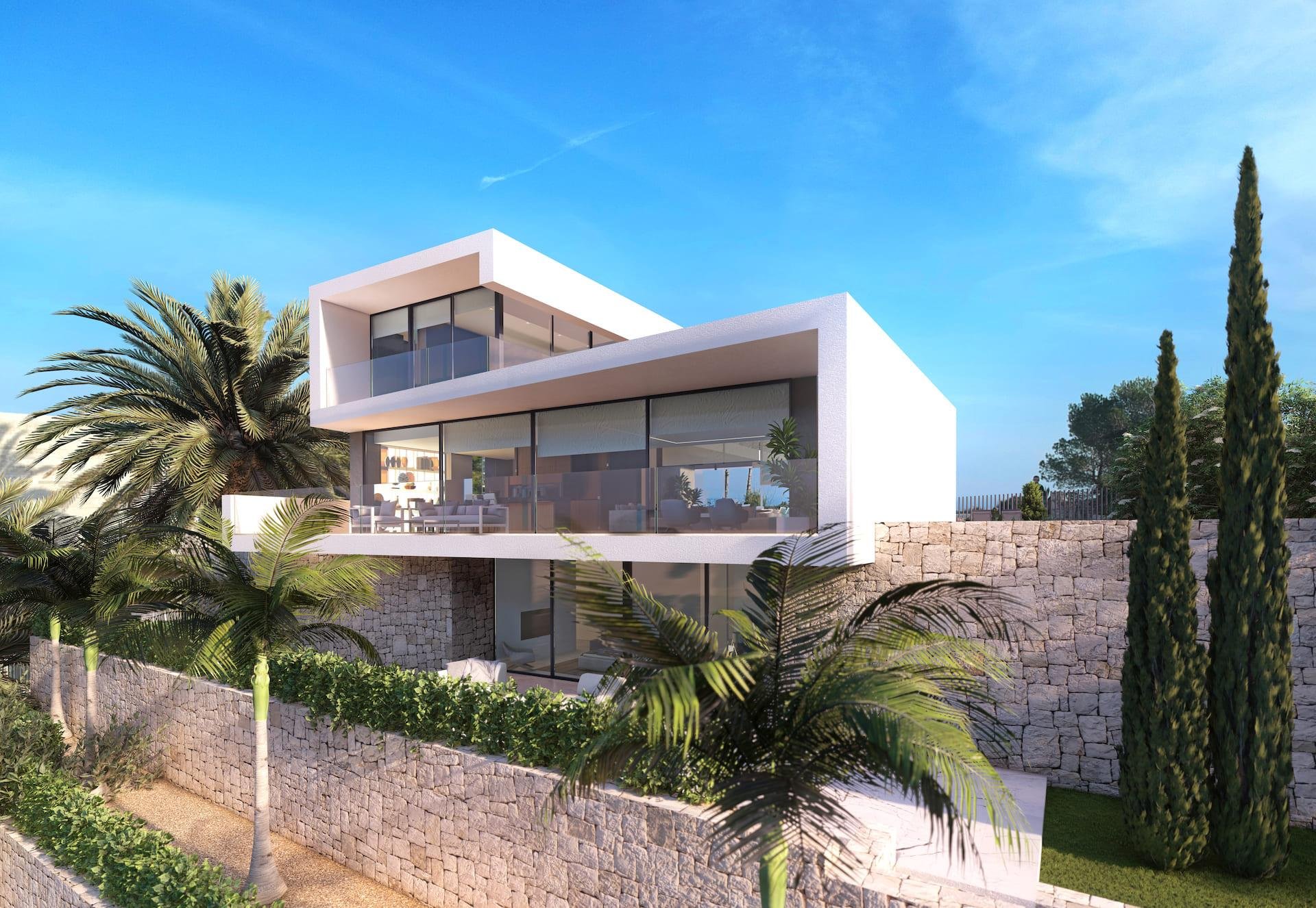 Villa Moraira, Alicante, Spānijā 4 istabas, 1053 m2 Nr. 88958