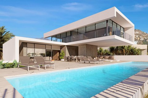 Villa à Moraira, Alicante, Espagne 4 chambres, 1053 m2 No. 88958