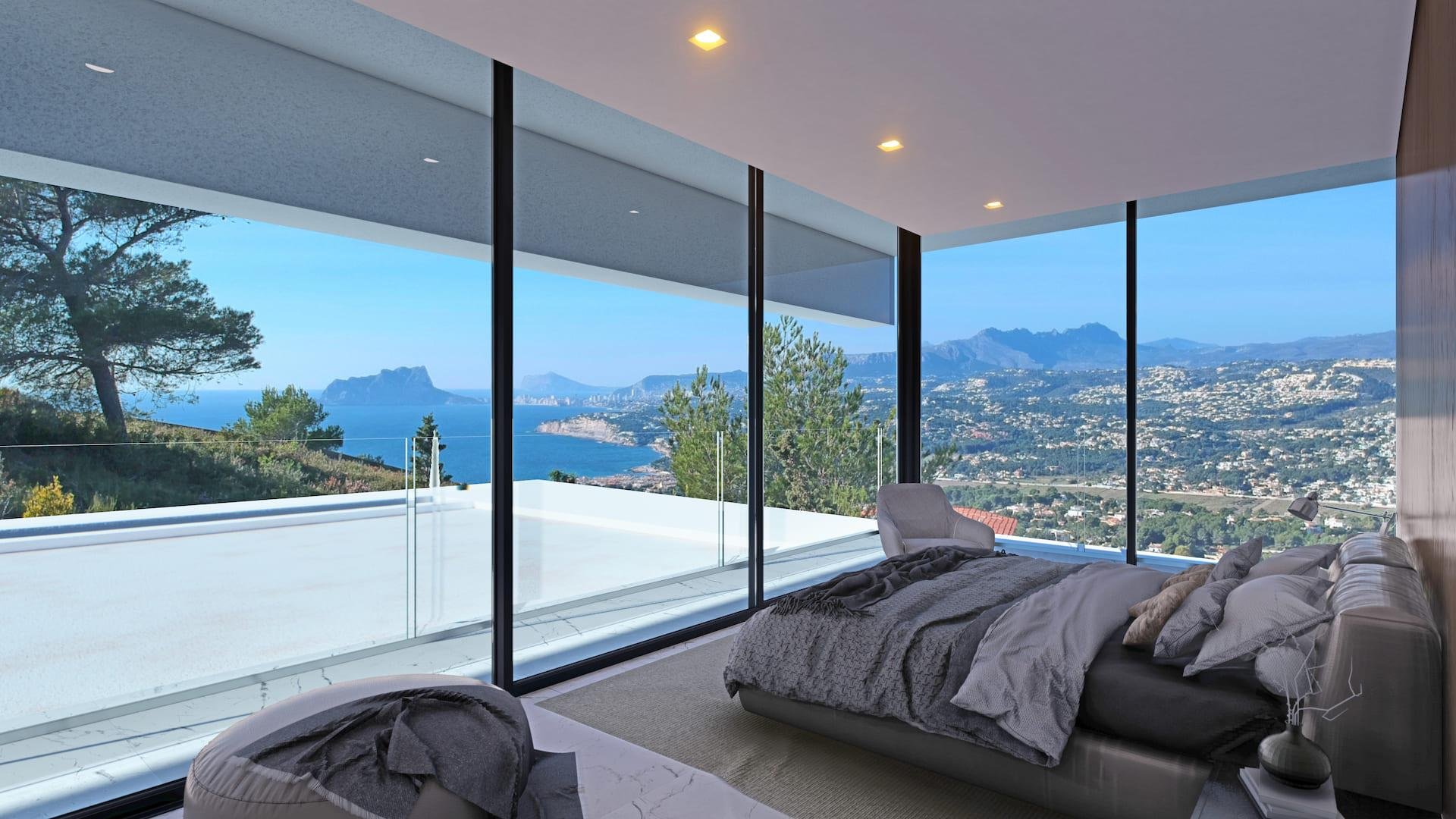Villa Moraira, Alicante, Spānijā 4 istabas, 1053 m2 Nr. 88958