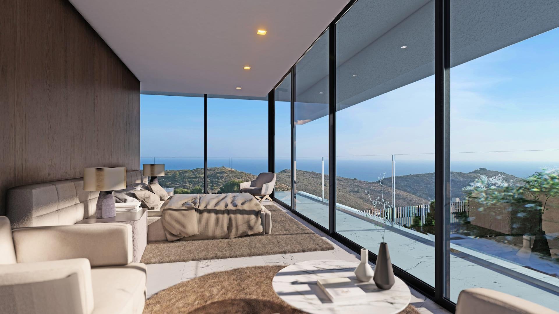Villa Moraira, Alicante, Spānijā 4 istabas, 1053 m2 Nr. 88958