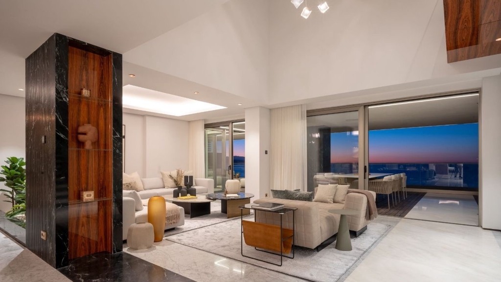 Penthäuser in Malaga, Spanien 4 Schlafzimmer, 426.07 m2 Nr. 98966