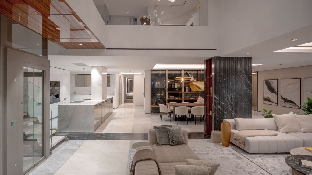 Penthäuser in Malaga, Spanien 4 Schlafzimmer, 426.07 m2 Nr. 98966