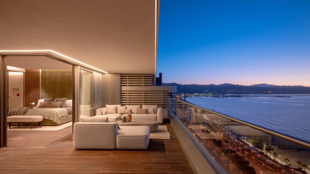 Penthäuser in Malaga, Spanien 4 Schlafzimmer, 426.07 m2 Nr. 98966