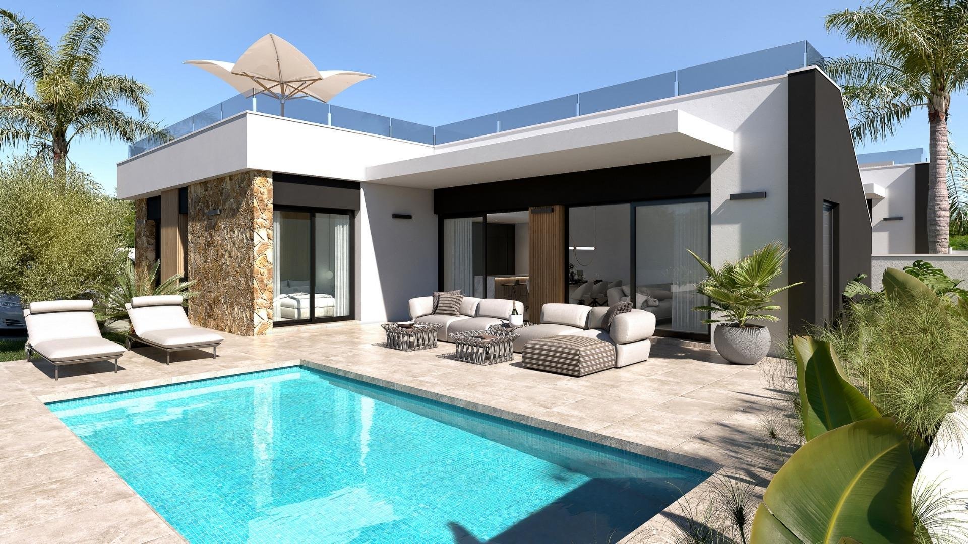 Villa Ciudad Quesada, Alicante, Spānijā 3 istabas, 107 m2 Nr. 112543