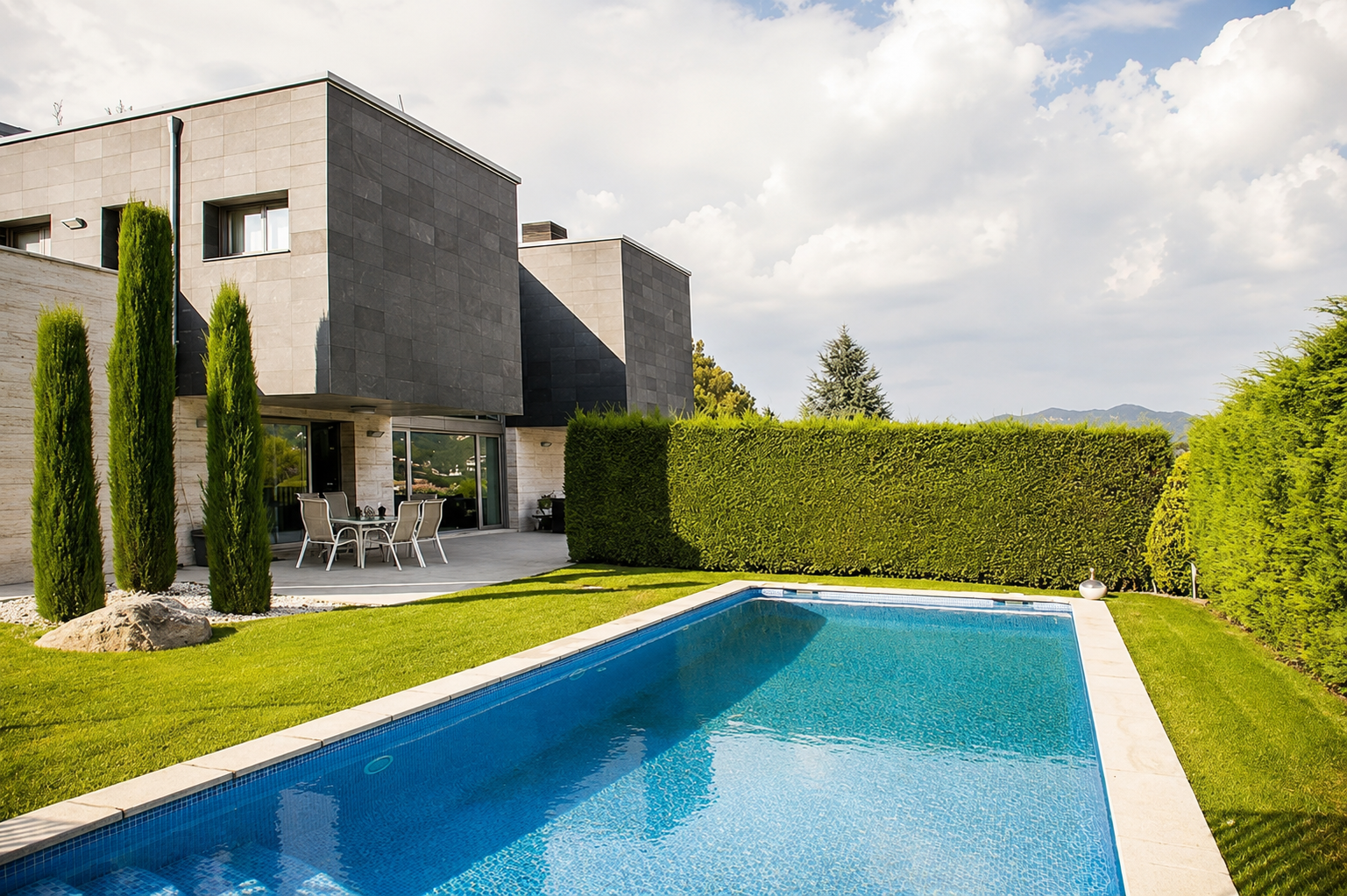 Сasa en Vallromanes, Barcelona, España 5 dormitorios, 540 m2 No. 22468