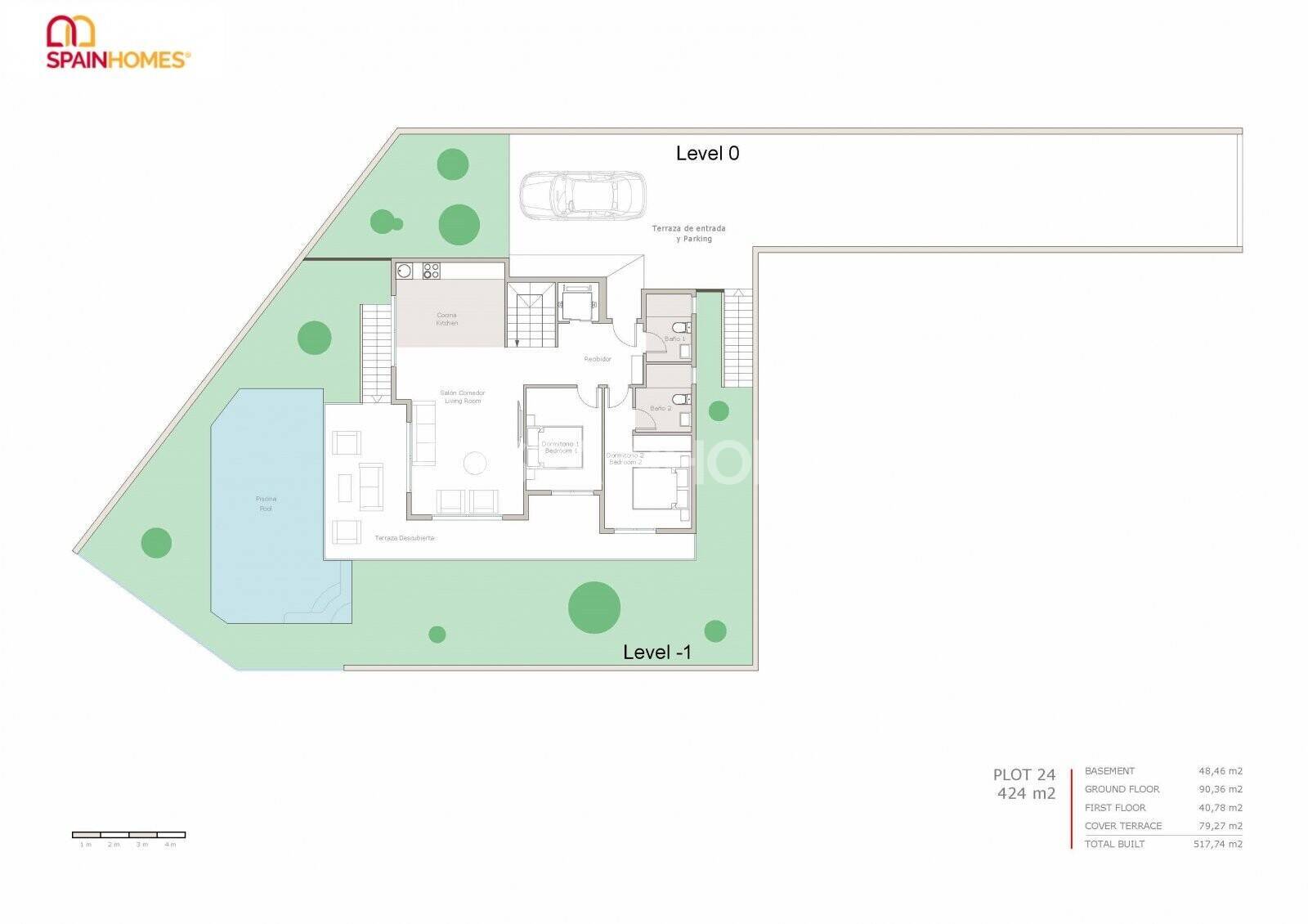 Villa a Rojales, Alicante, Spagna 3 camere da letto, 302 mq. N° 55734