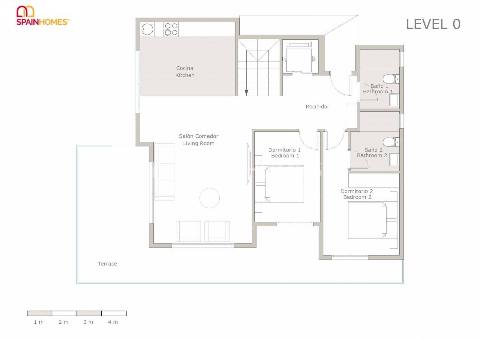 Villa a Rojales, Alicante, Spagna 3 camere da letto, 302 mq. N° 55734