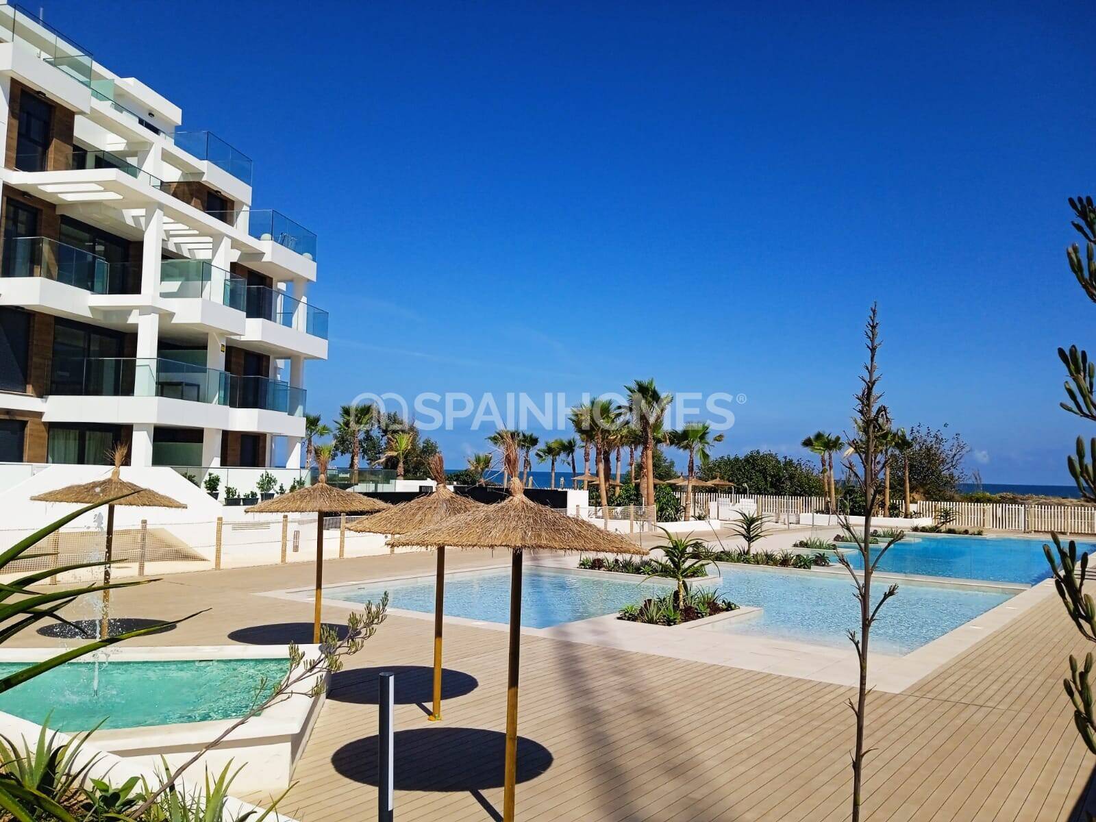 Apartament w Denia, Alicante, Hiszpania 2 sypialnie, 80 mkw. nr 92025