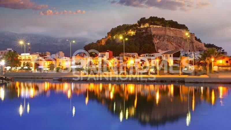 Apartament w Denia, Alicante, Hiszpania 2 sypialnie, 80 mkw. nr 92025