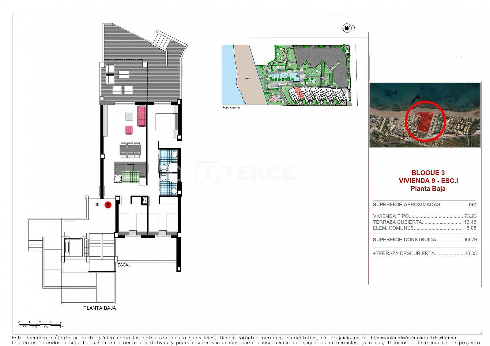 Apartament w Denia, Alicante, Hiszpania 2 sypialnie, 80 mkw. nr 92025