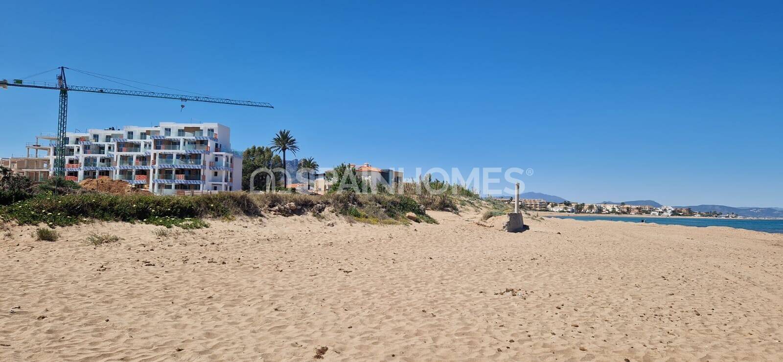Apartament w Denia, Alicante, Hiszpania 2 sypialnie, 80 mkw. nr 92025
