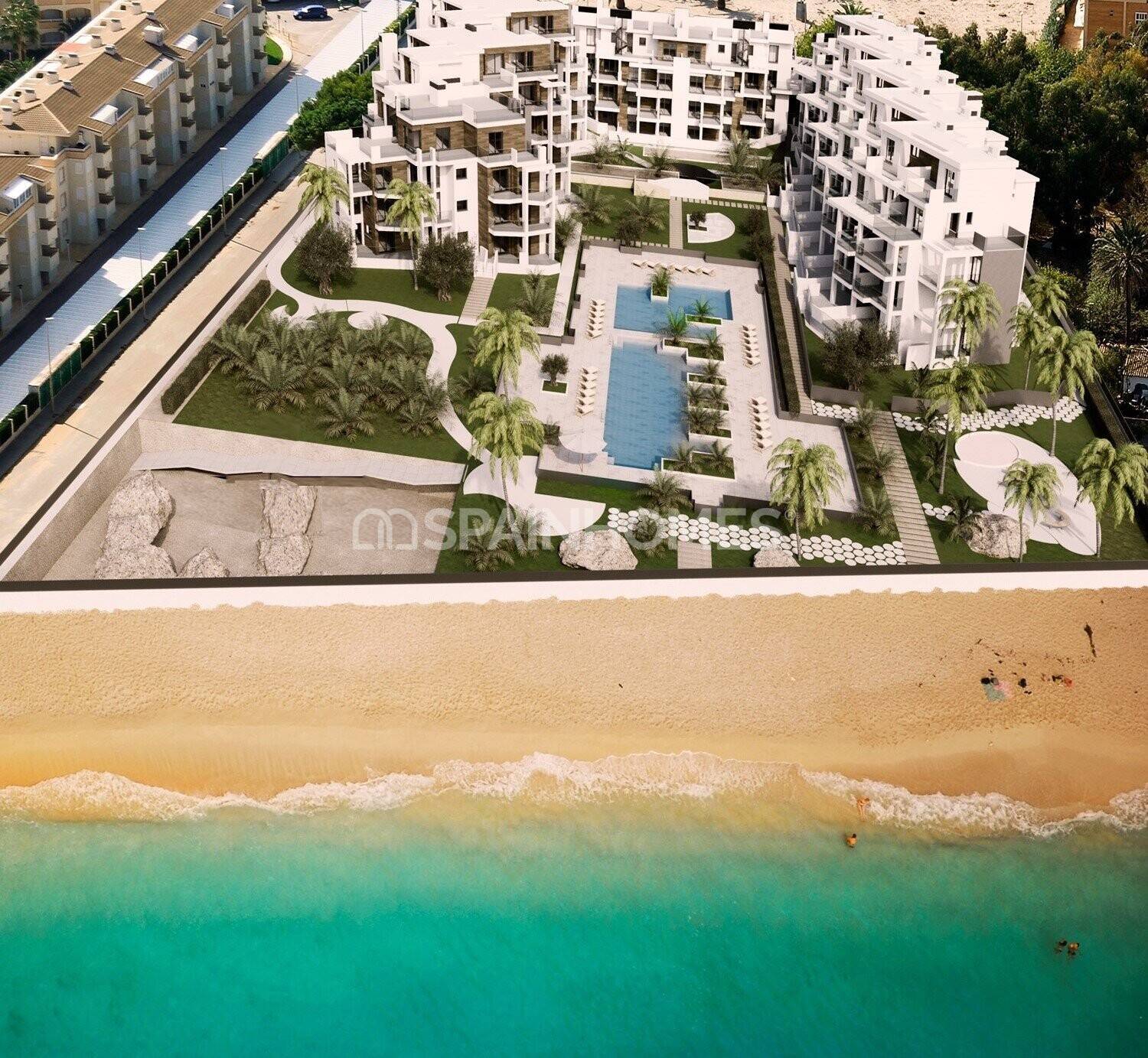 Apartament w Denia, Alicante, Hiszpania 2 sypialnie, 80 mkw. nr 92025