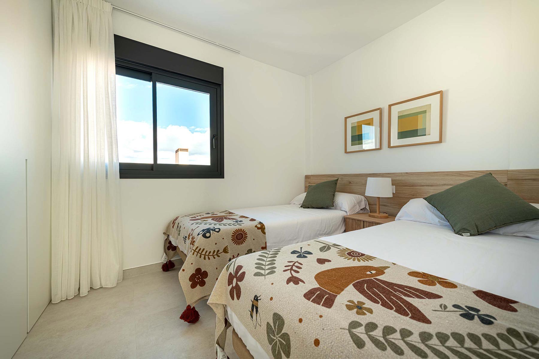 Villa en Alicante, España 3 dormitorios, 82 m2 No. 112232