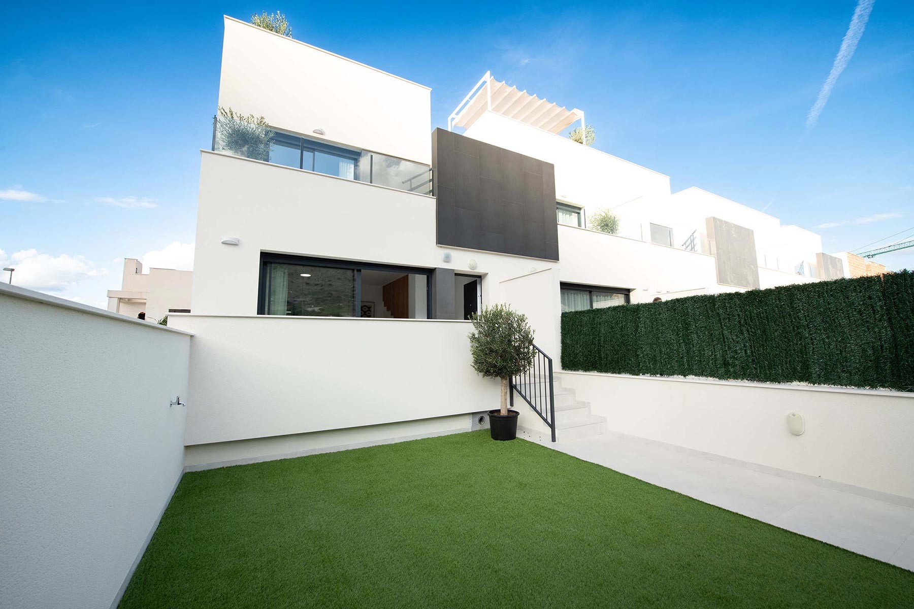 Villa en Alicante, España 3 dormitorios, 82 m2 No. 112232
