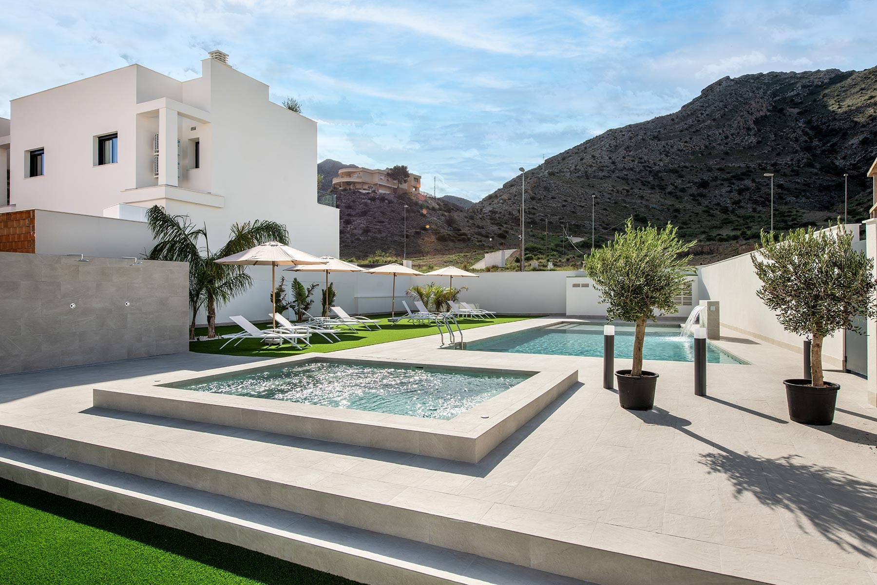 Villa en Alicante, España 3 dormitorios, 82 m2 No. 112232