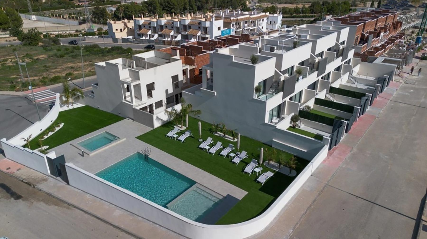 Villa en Alicante, España 3 dormitorios, 82 m2 No. 112232