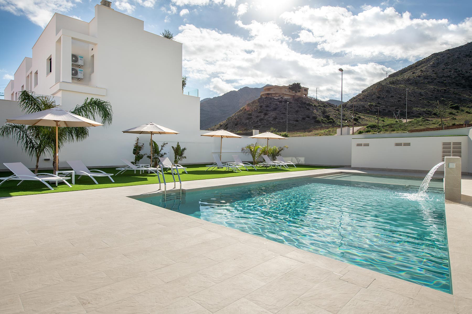 Villa en Alicante, España 3 dormitorios, 82 m2 No. 112232