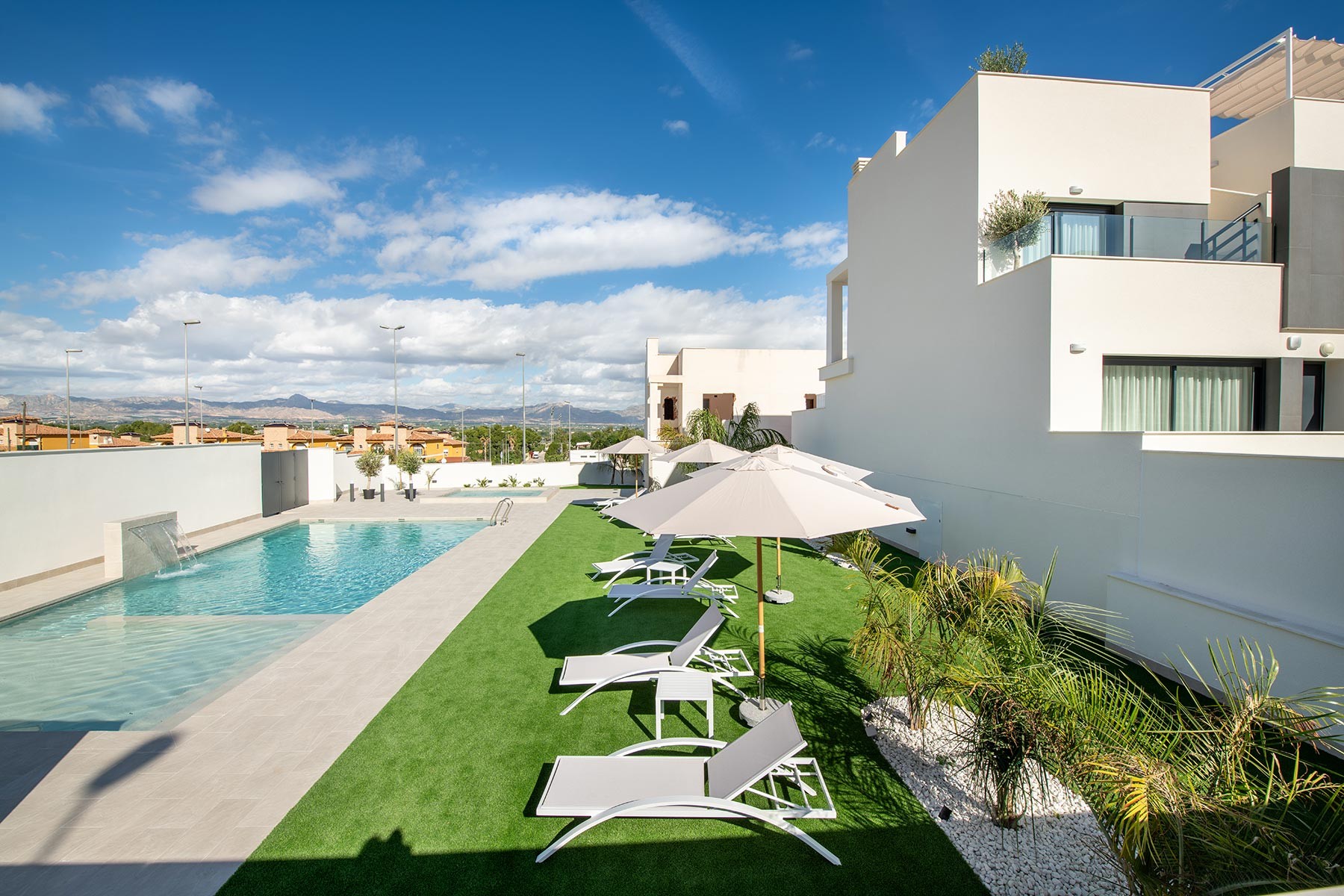 Villa en Alicante, España 3 dormitorios, 82 m2 No. 112232
