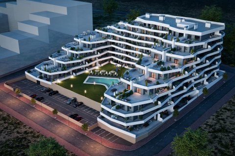 Huoneisto San Miguel de Salinas, Alicante, Espanja 2 makuuhuonetta, 65 m2 No. 112292