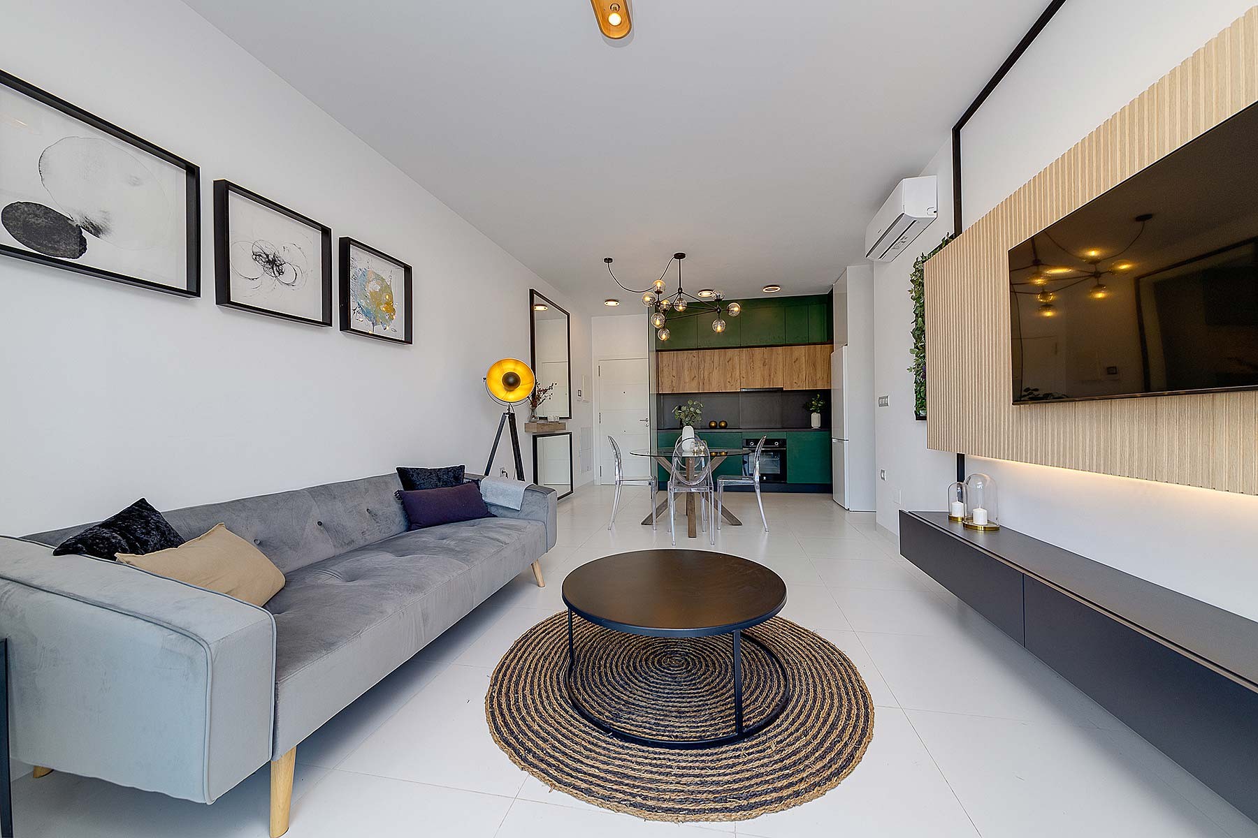 Apartament w San Miguel de Salinas, Alicante, Hiszpania 2 sypialnie, 65 mkw. nr 112292