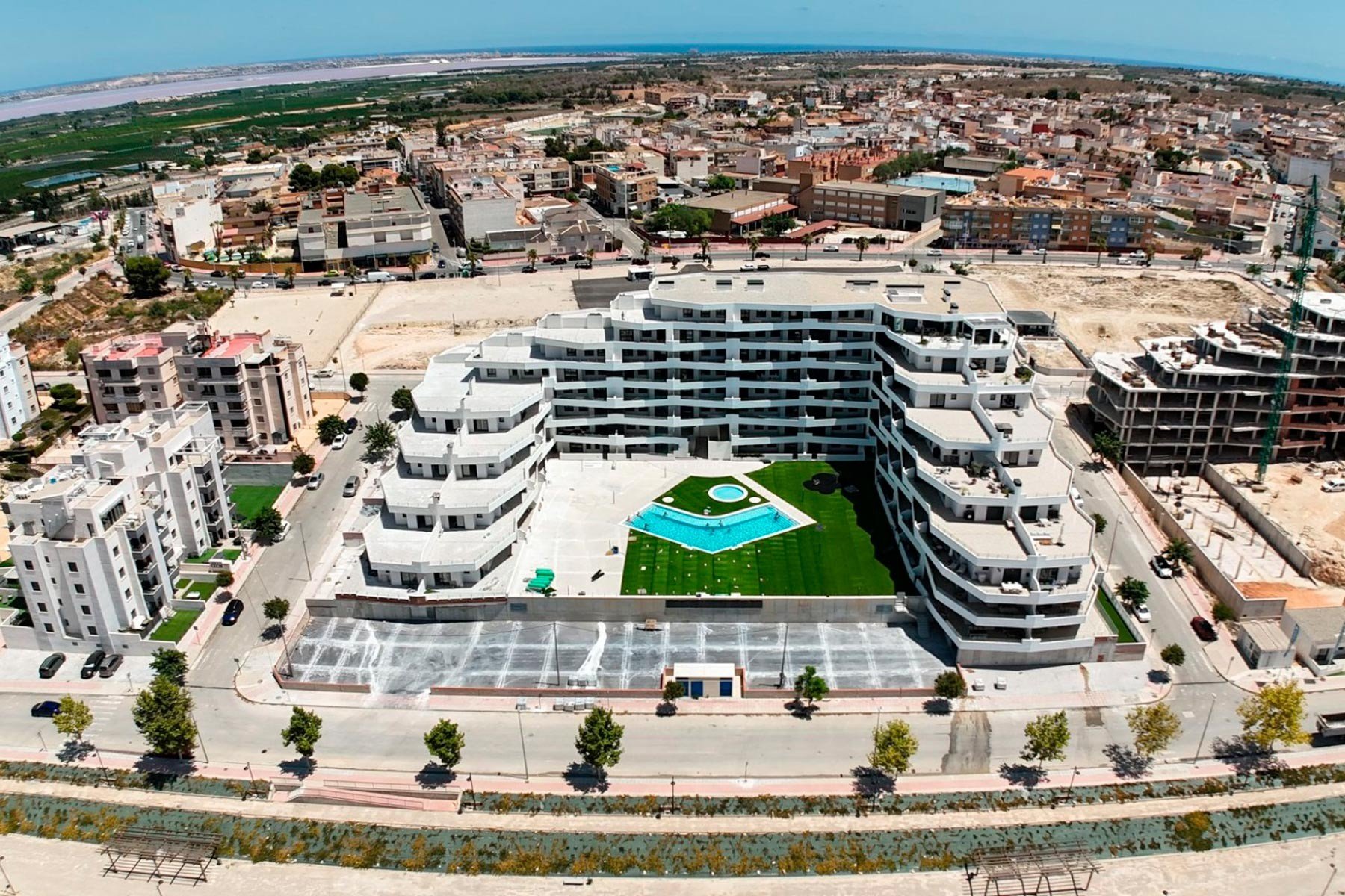 Apartament w San Miguel de Salinas, Alicante, Hiszpania 2 sypialnie, 65 mkw. nr 112292