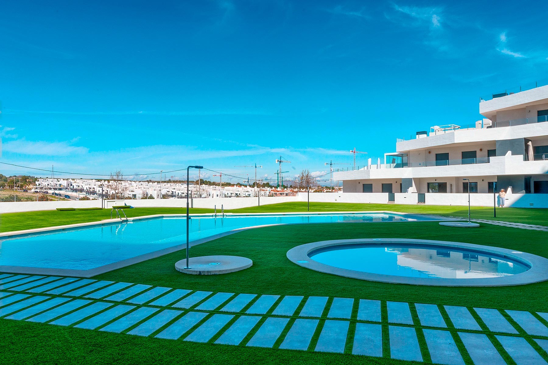 Apartament w San Miguel de Salinas, Alicante, Hiszpania 2 sypialnie, 65 mkw. nr 112292