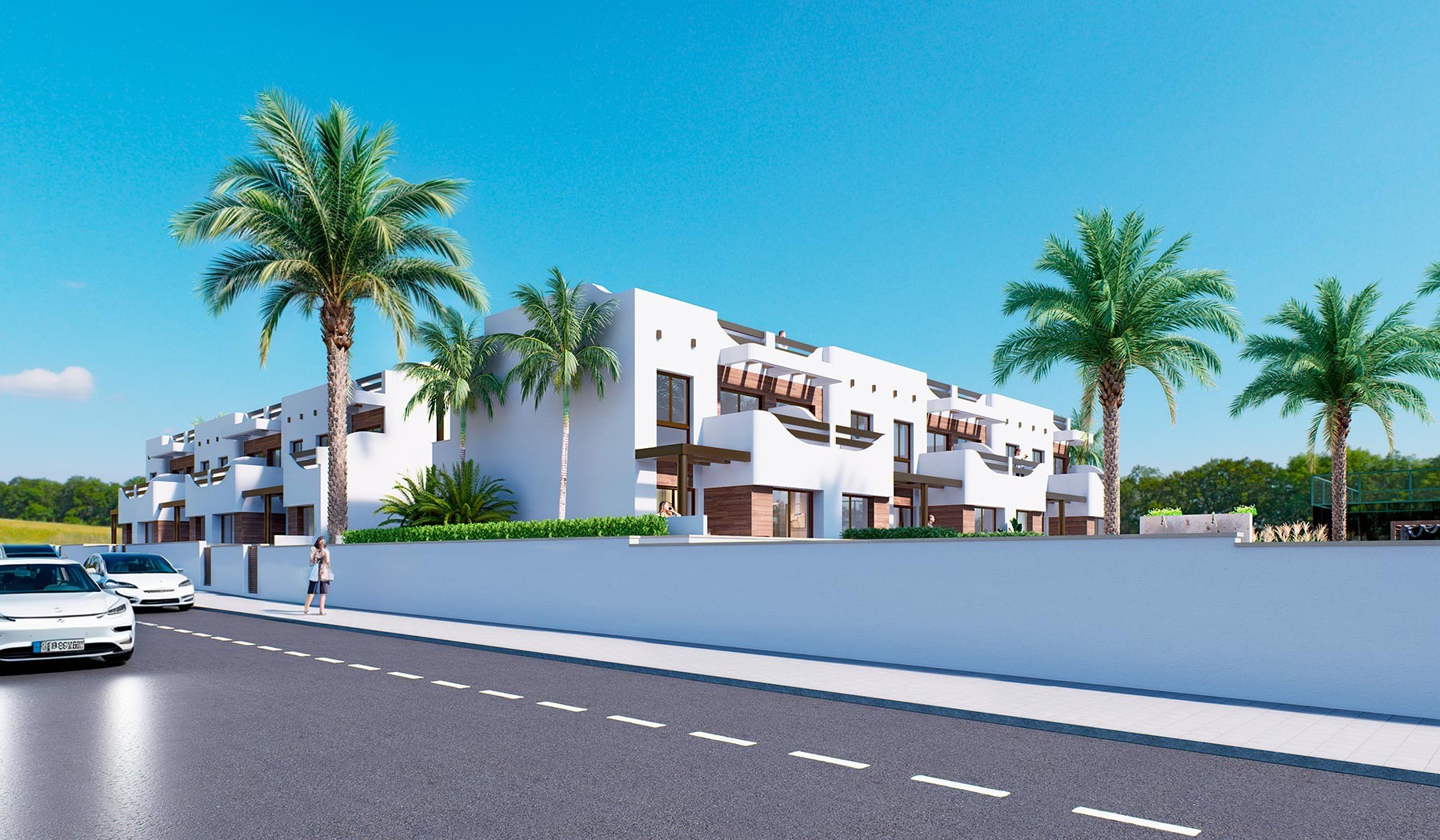 Bungalow à Pilar de la Horadada, Alicante, Espagne 2 chambres, 60 m2 No. 112294