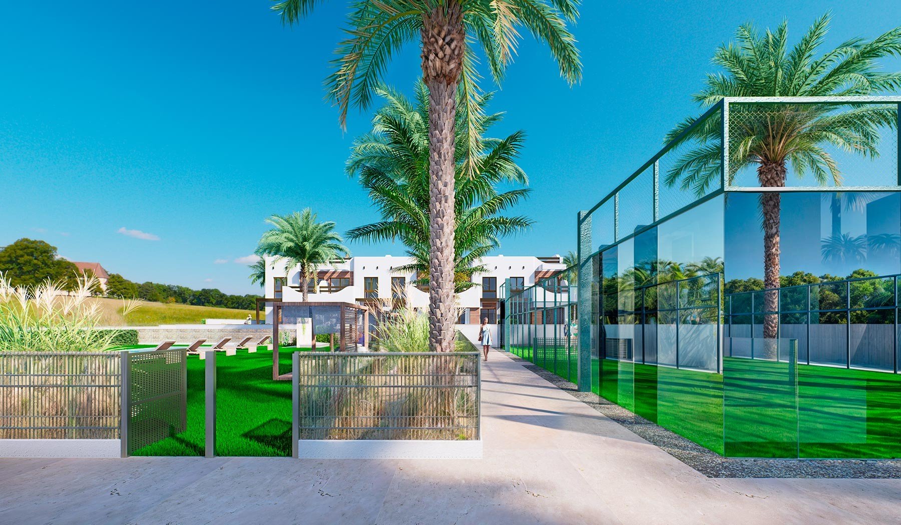 Bungalow à Pilar de la Horadada, Alicante, Espagne 2 chambres, 60 m2 No. 112294