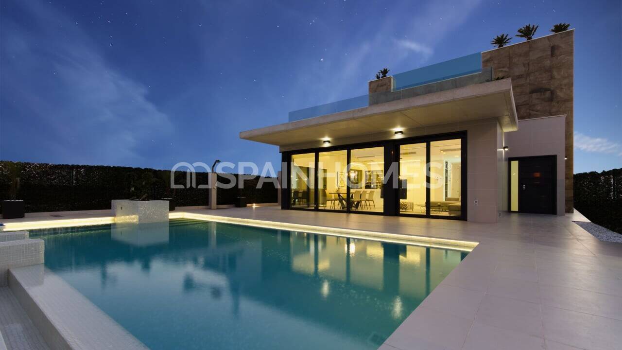 Villa in Orihuela, Alicante, Spanien 3 Schlafzimmer, 92 m2 Nr. 48772