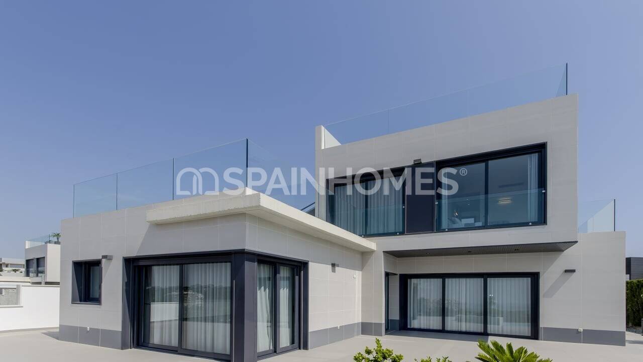 Villa in Orihuela, Alicante, Spanien 3 Schlafzimmer, 92 m2 Nr. 48772