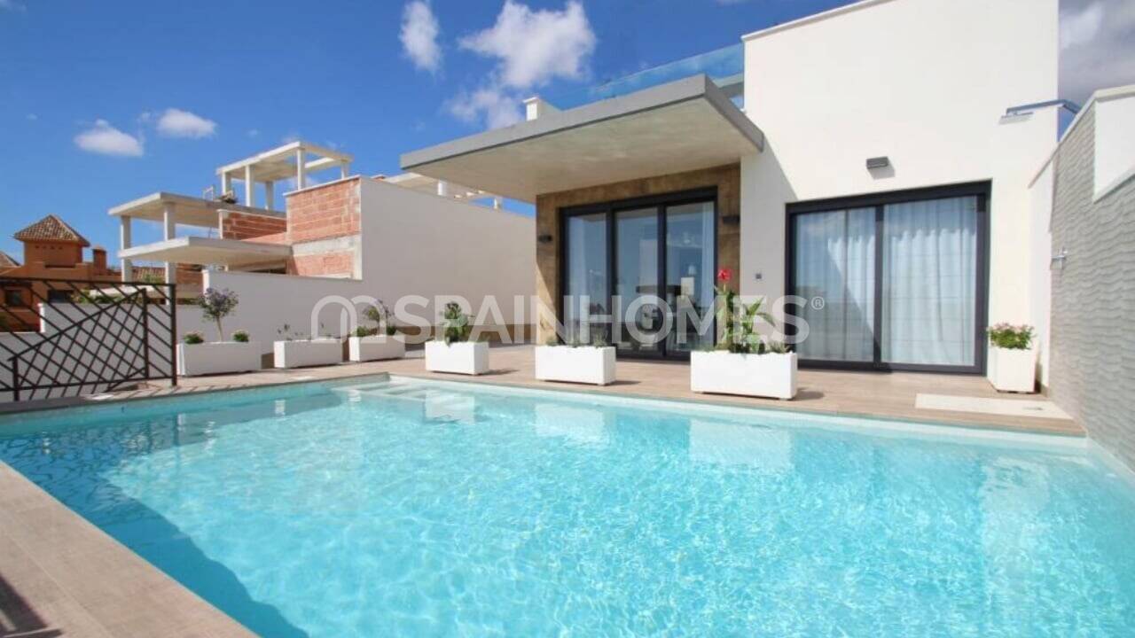 Villa in Orihuela, Alicante, Spanien 3 Schlafzimmer, 92 m2 Nr. 48772
