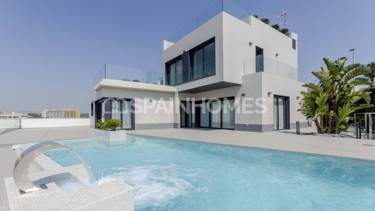 Villa in Orihuela, Alicante, Spanien 3 Schlafzimmer, 92 m2 Nr. 48772
