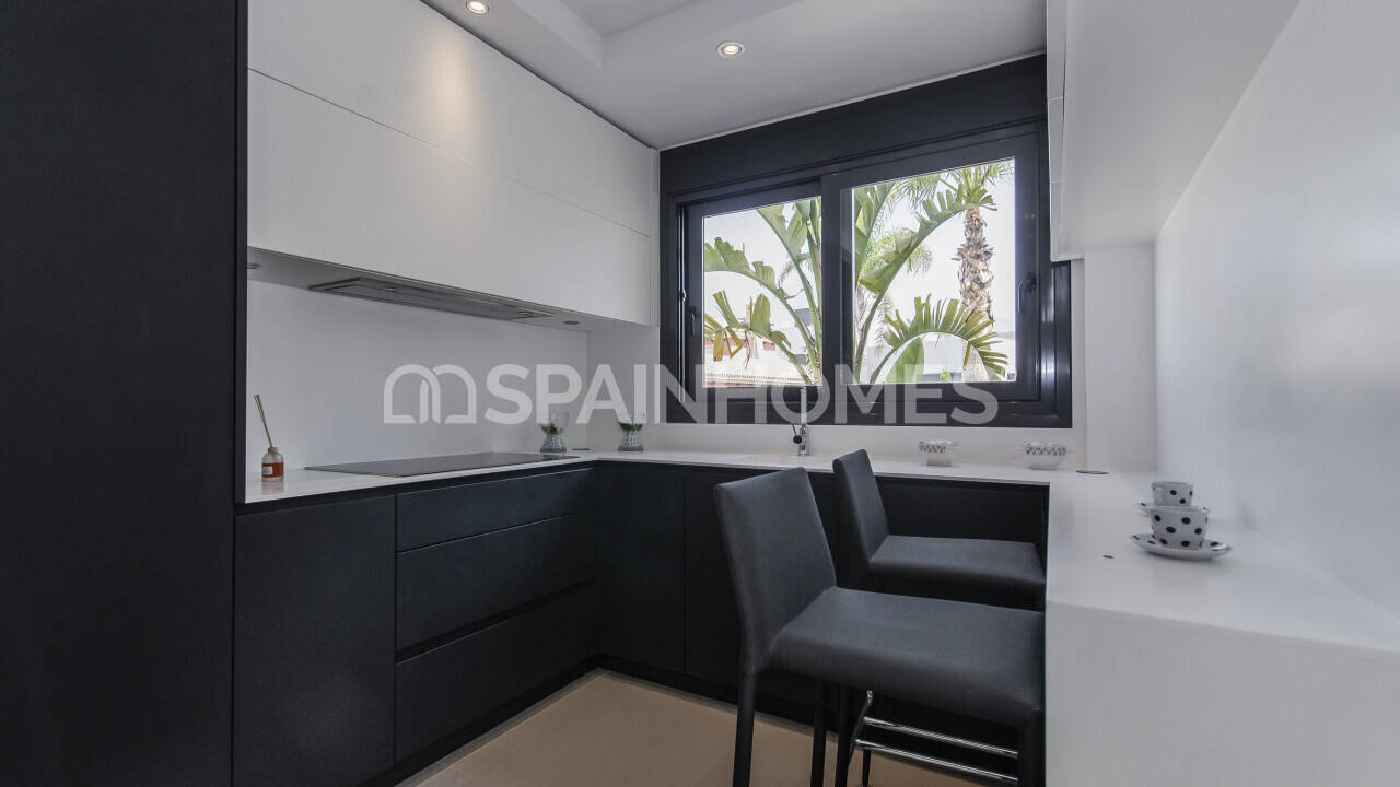 Villa in Orihuela, Alicante, Spain 4 bedrooms, 197 sq.m. No. 48773
