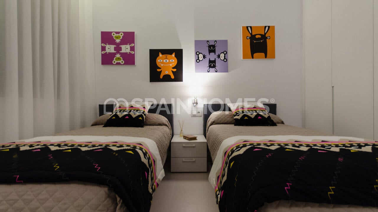 Villa in Orihuela, Alicante, Spain 4 bedrooms, 197 sq.m. No. 48773