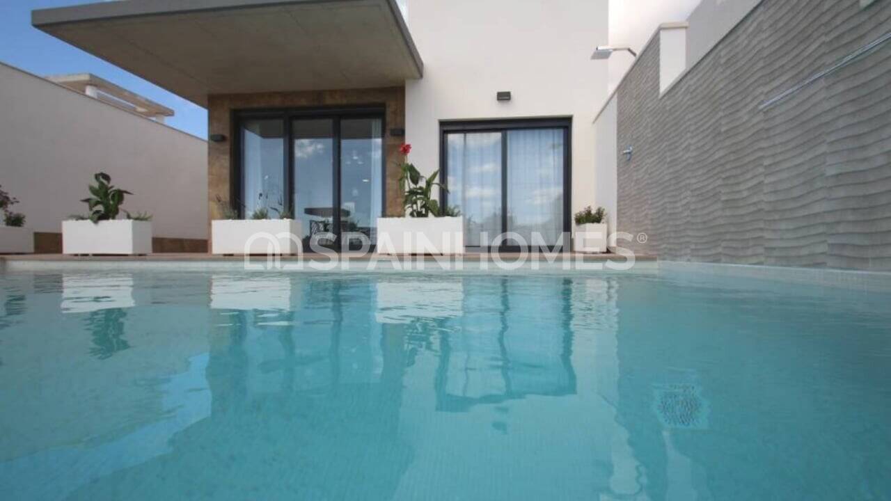 Villa in Orihuela, Alicante, Spain 4 bedrooms, 197 sq.m. No. 48773