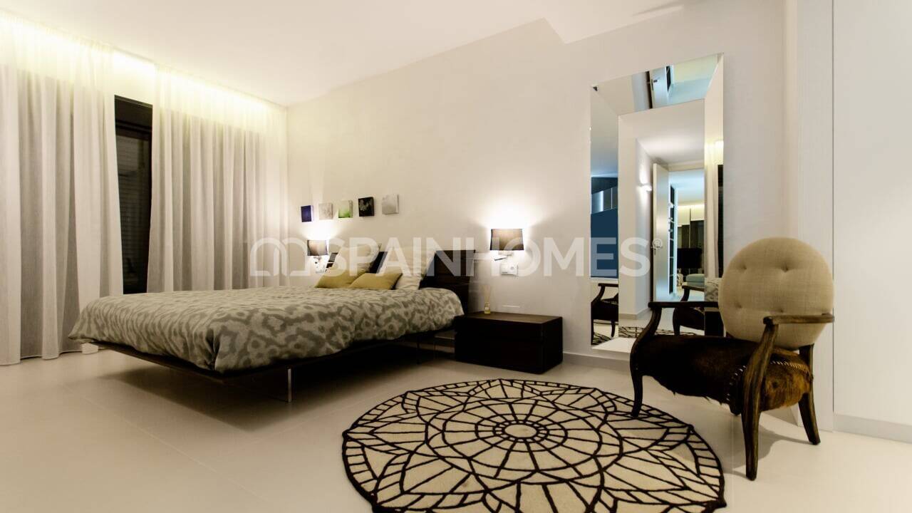 Villa in Orihuela, Alicante, Spain 4 bedrooms, 197 sq.m. No. 48773